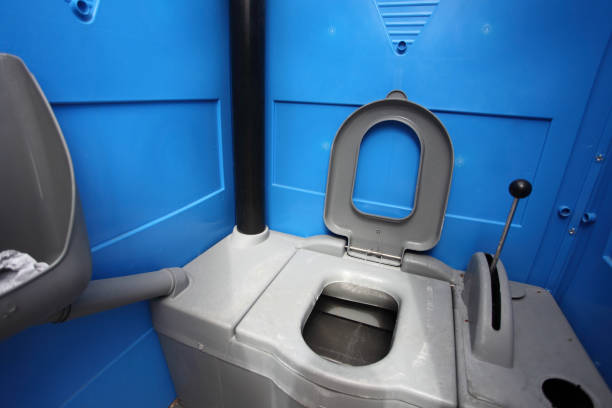 Porta potty delivery and setup in Oakley, UT